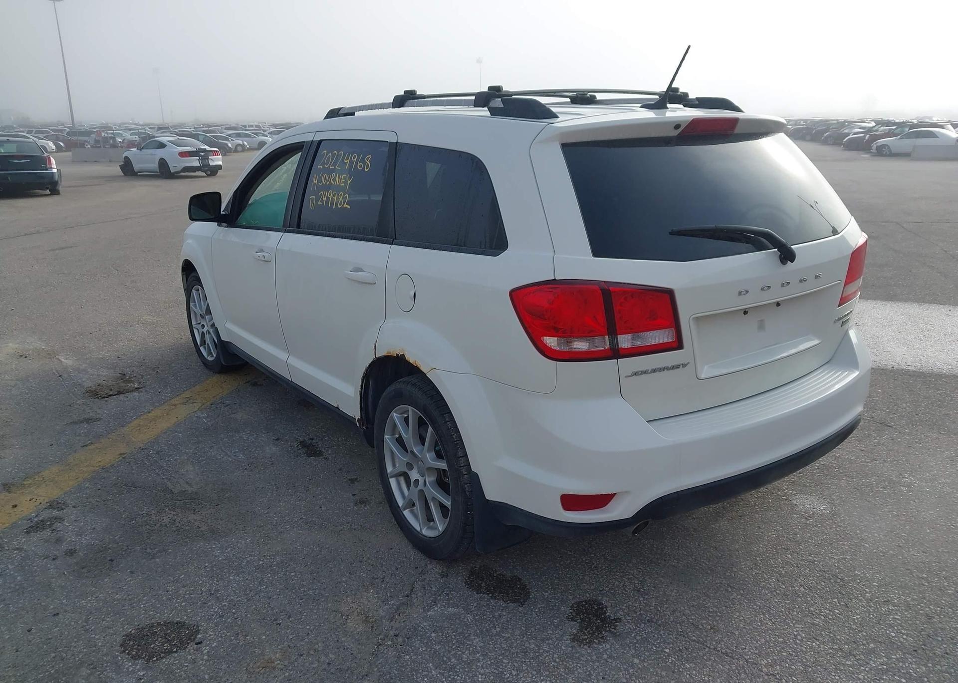 2014 DODGE JOURNEY LIMITED