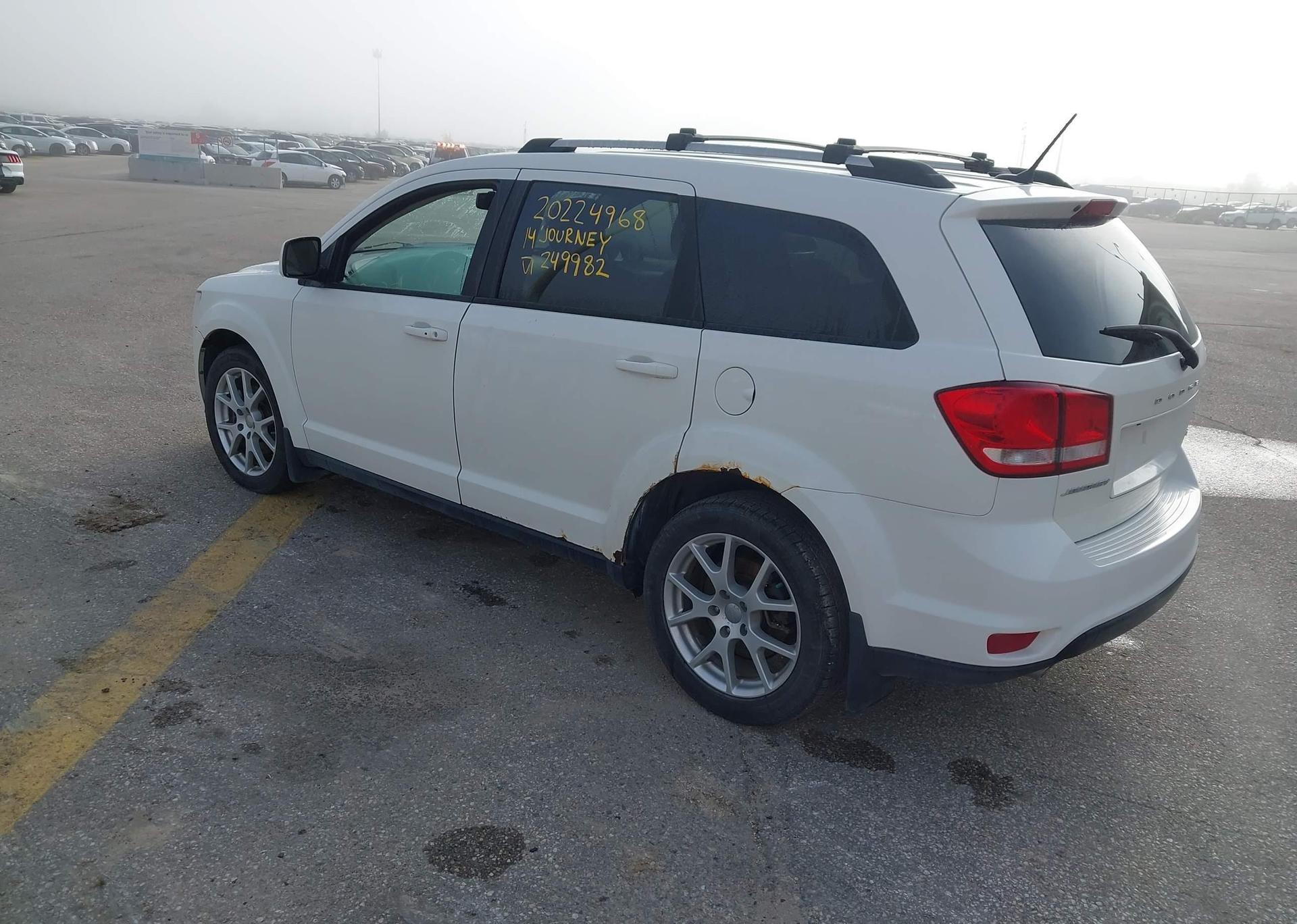 2014 DODGE JOURNEY LIMITED