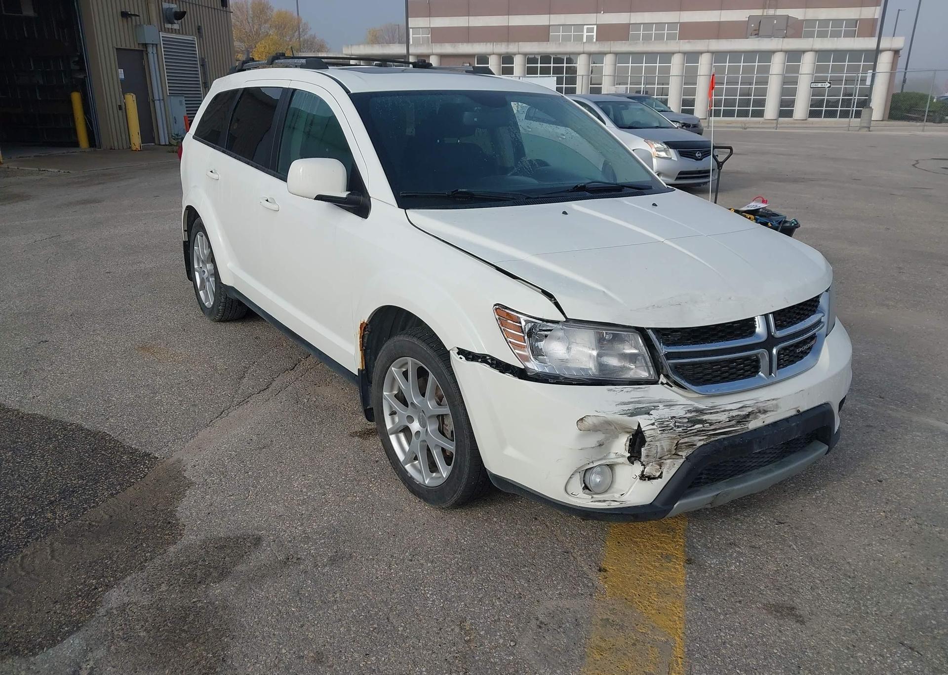 2014 DODGE JOURNEY LIMITED