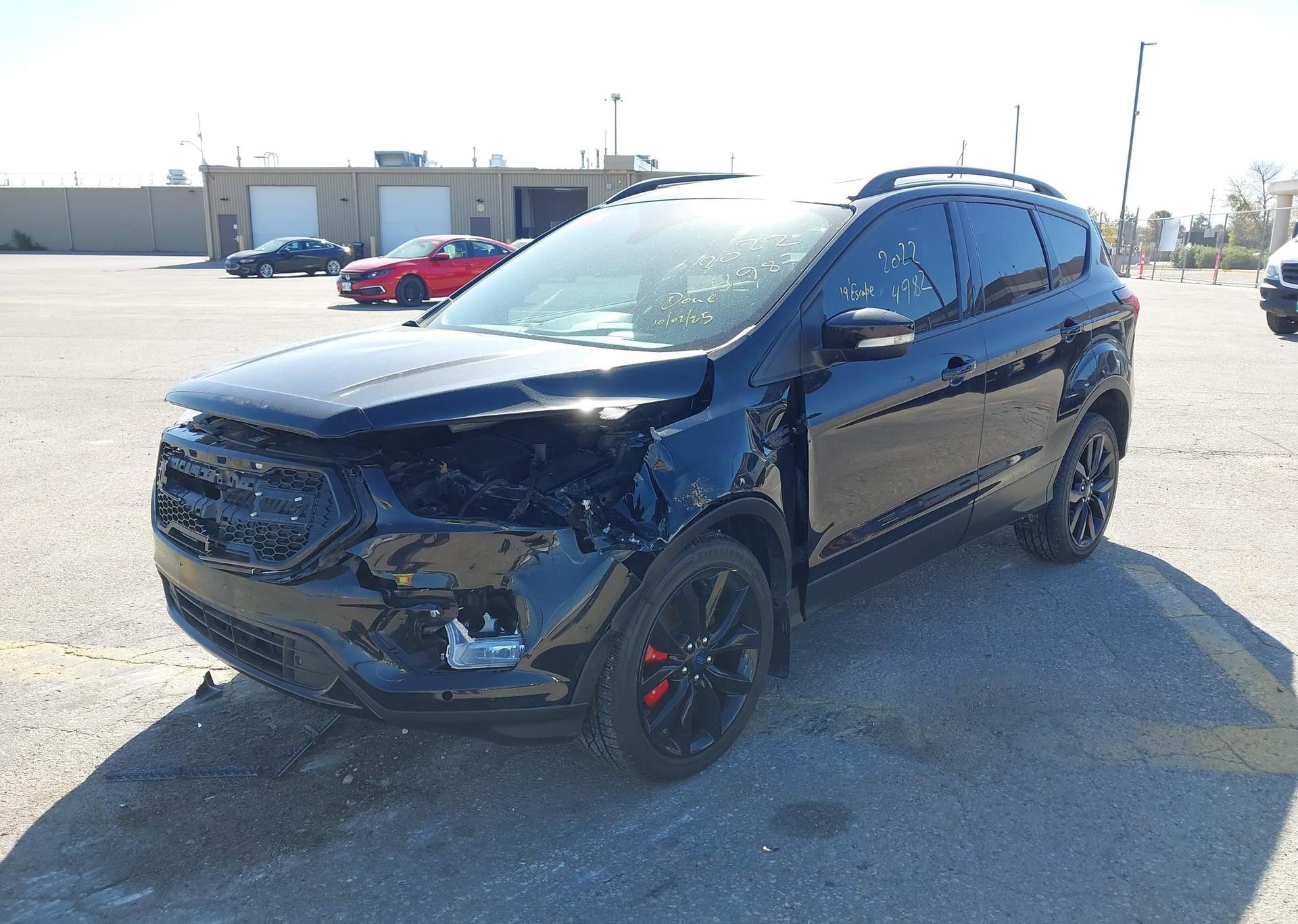 2019 FORD ESCAPE TITANIUM