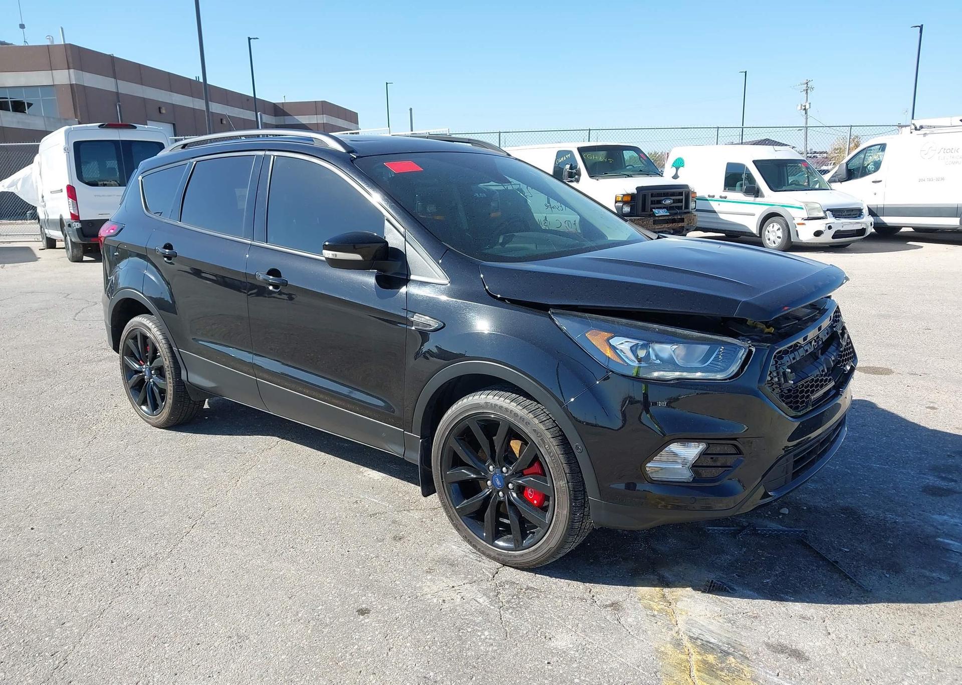 2019 FORD ESCAPE TITANIUM