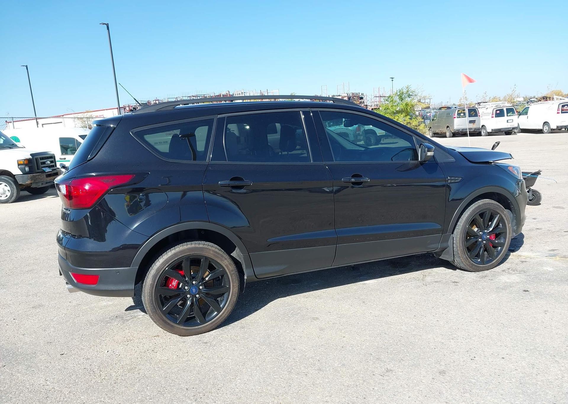 2019 FORD ESCAPE TITANIUM