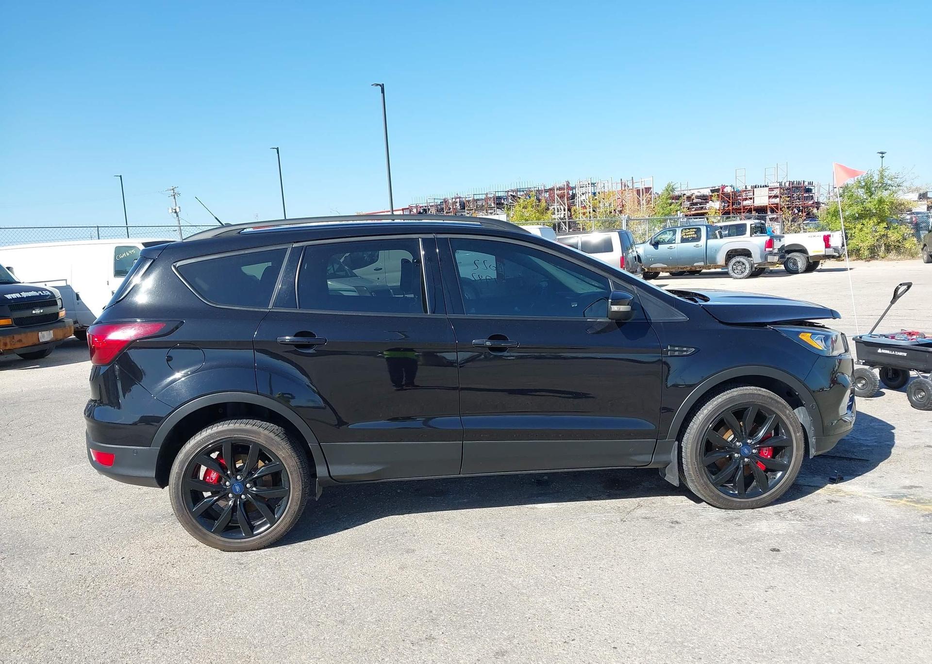 2019 FORD ESCAPE TITANIUM