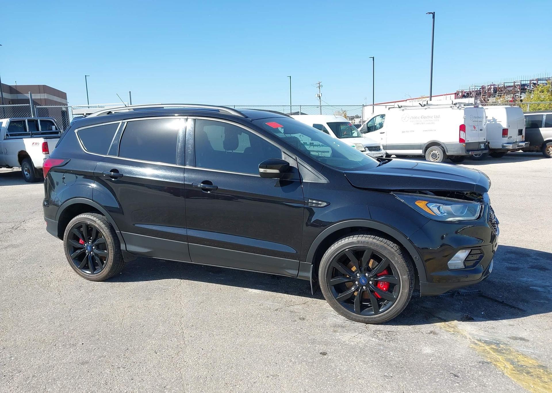 2019 FORD ESCAPE TITANIUM