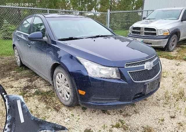 2011 CHEVROLET CRUZE LT TURBO