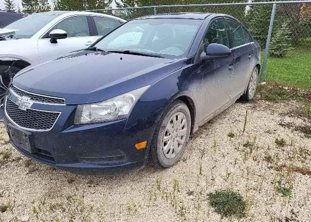 2011 CHEVROLET CRUZE LT TURBO