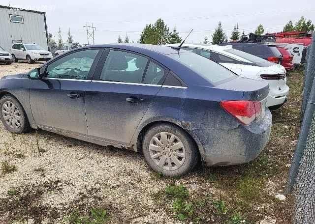 2011 CHEVROLET CRUZE LT TURBO