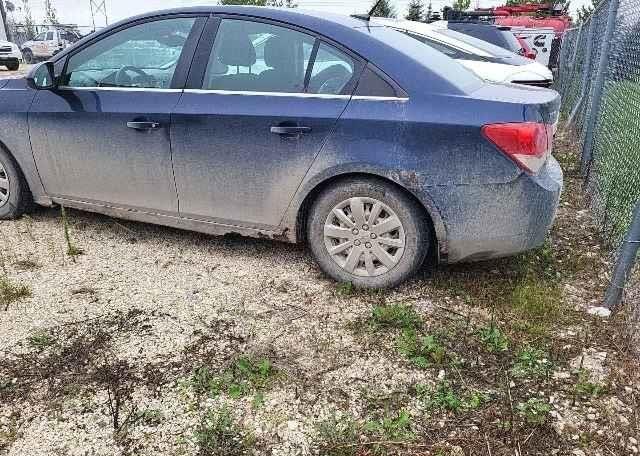 2011 CHEVROLET CRUZE LT TURBO