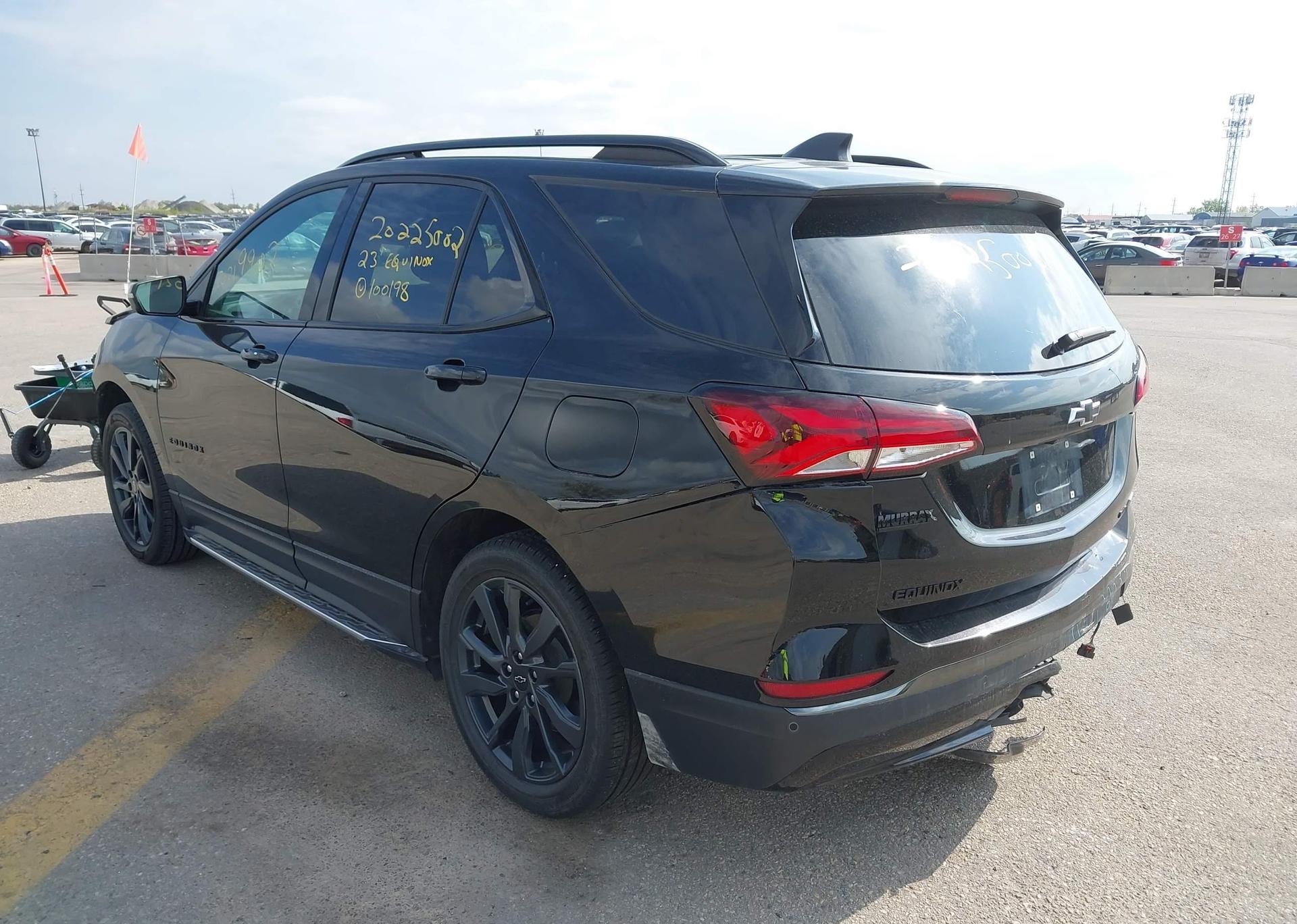 2023 CHEVROLET EQUINOX RS