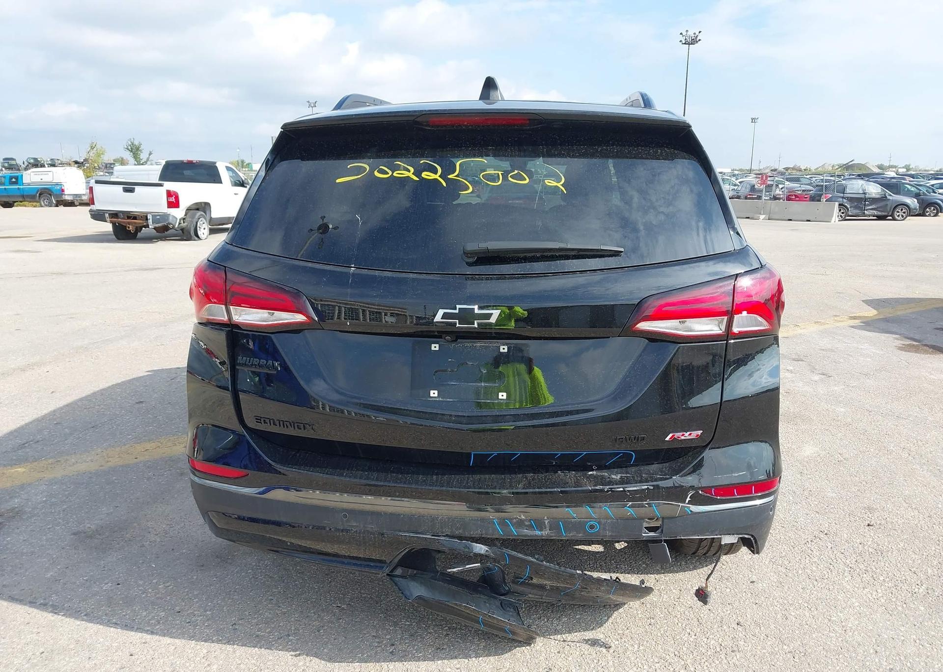 2023 CHEVROLET EQUINOX RS