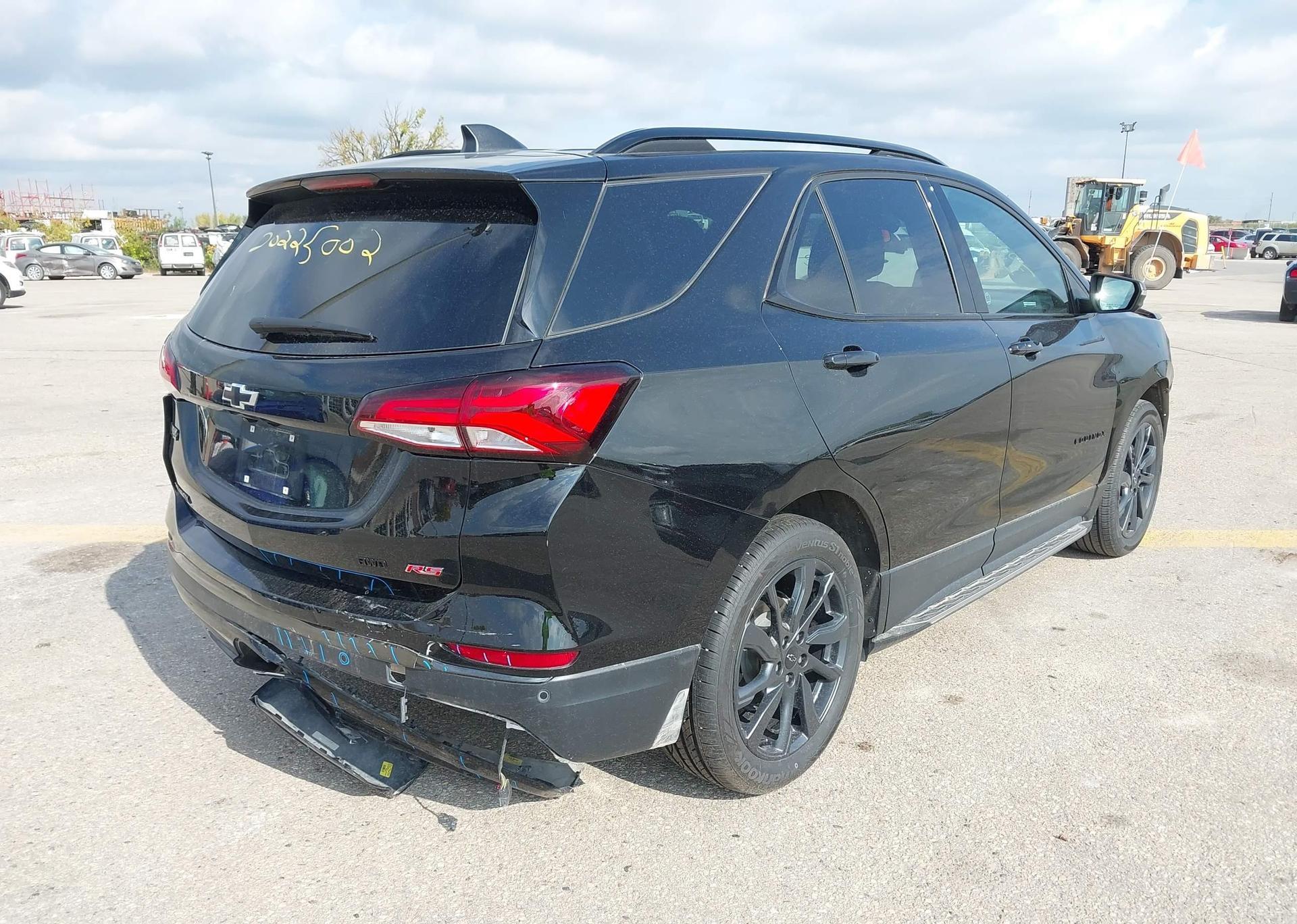 2023 CHEVROLET EQUINOX RS