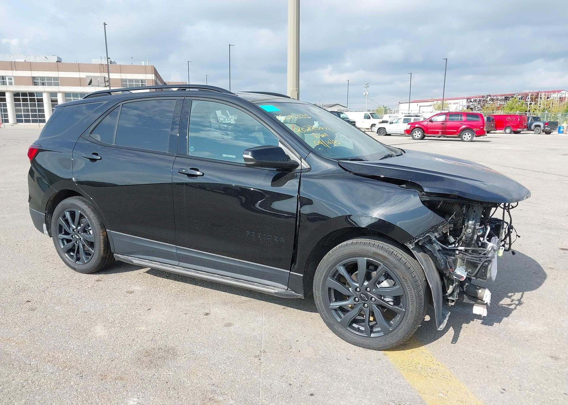 2023 CHEVROLET EQUINOX RS
