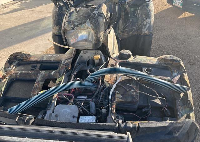 2011 POLARIS SPORTSMAN 850 XP 4X4