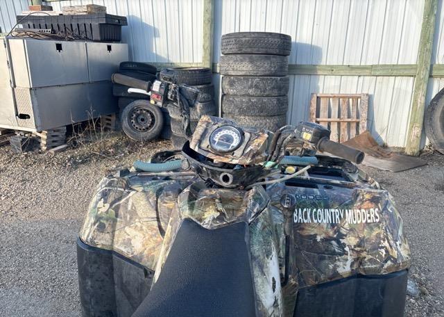2011 POLARIS SPORTSMAN 850 XP 4X4