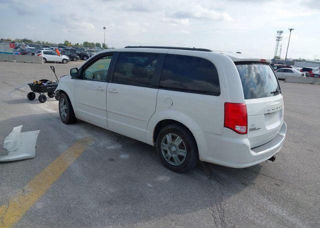2013 DODGE GRAND CARAVAN SXT