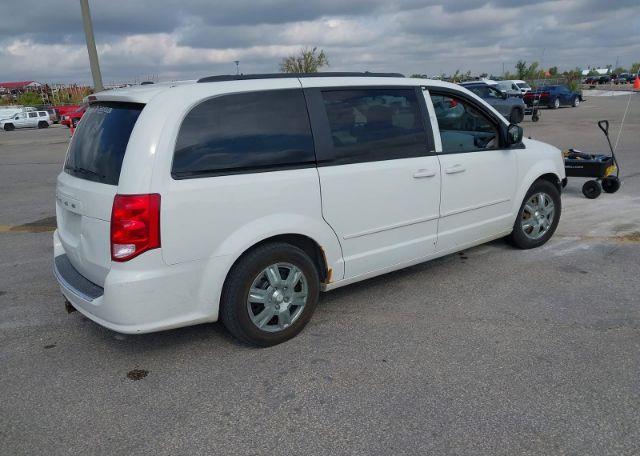 2013 DODGE GRAND CARAVAN SXT