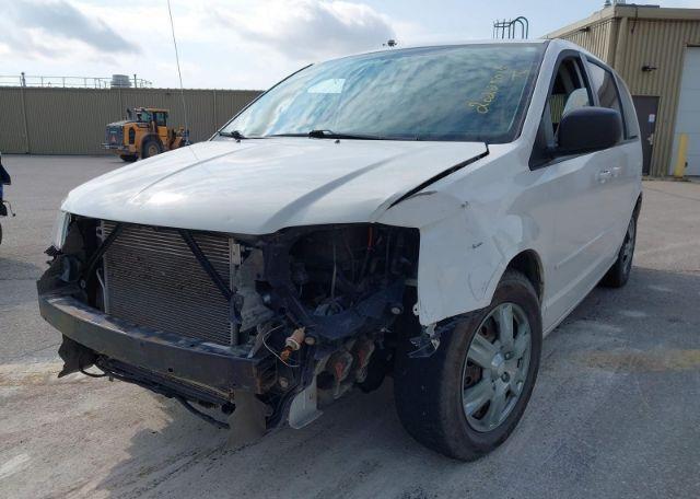 2013 DODGE GRAND CARAVAN SXT