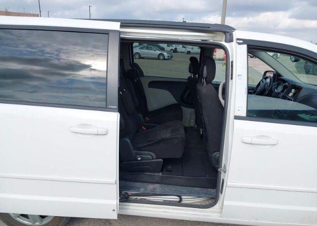 2013 DODGE GRAND CARAVAN SXT