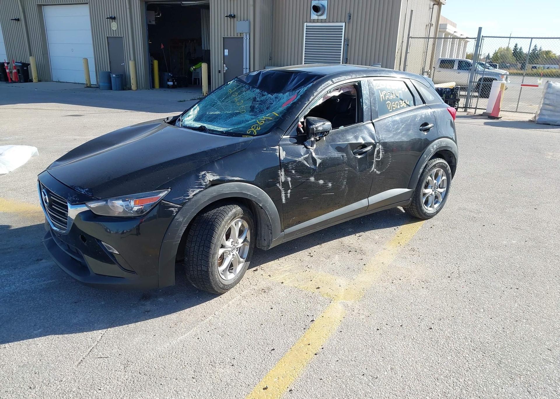 2021 MAZDA CX-3 GS