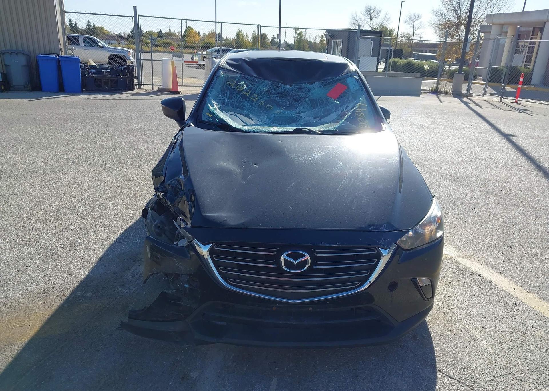 2021 MAZDA CX-3 GS
