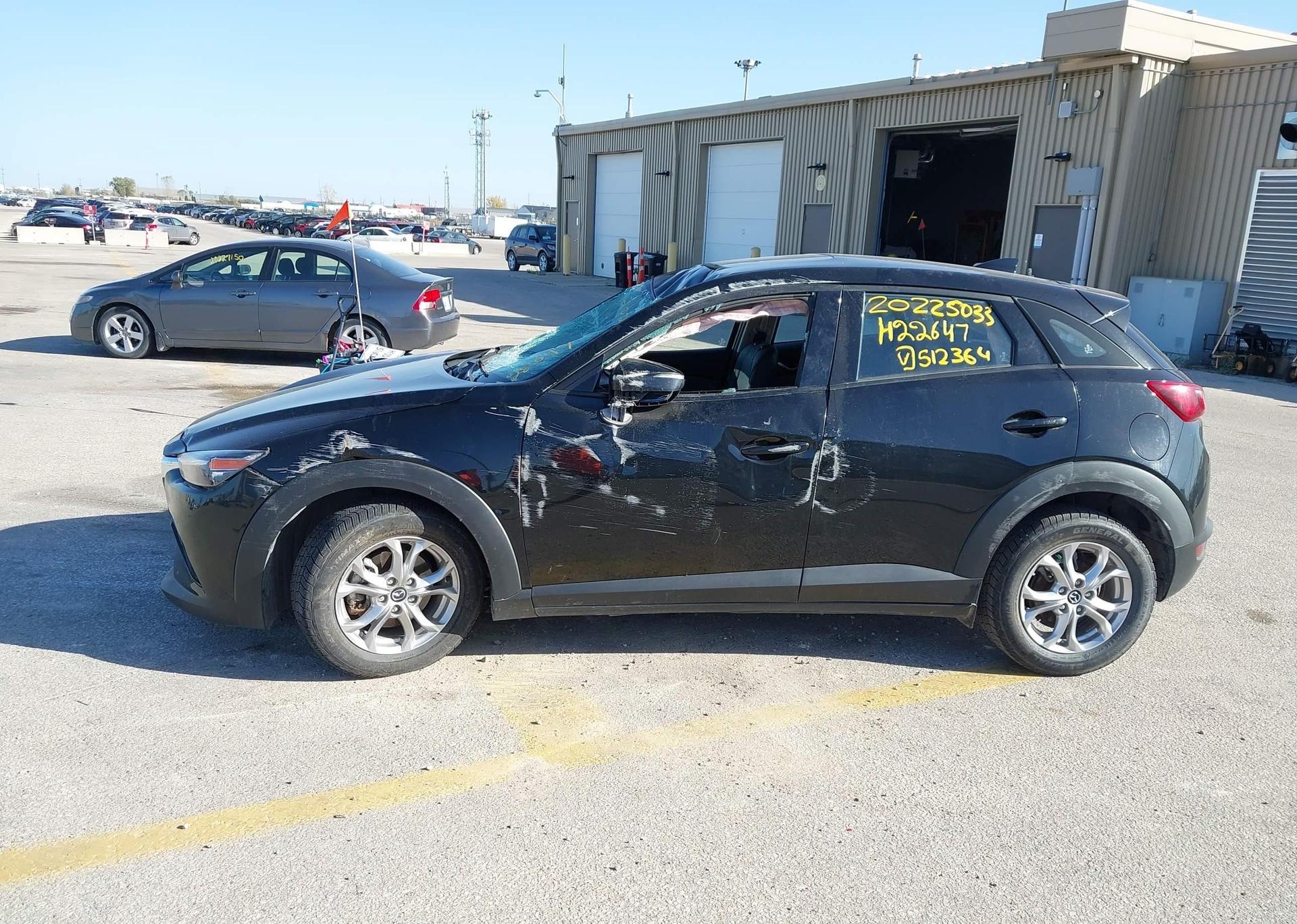 2021 MAZDA CX-3 GS