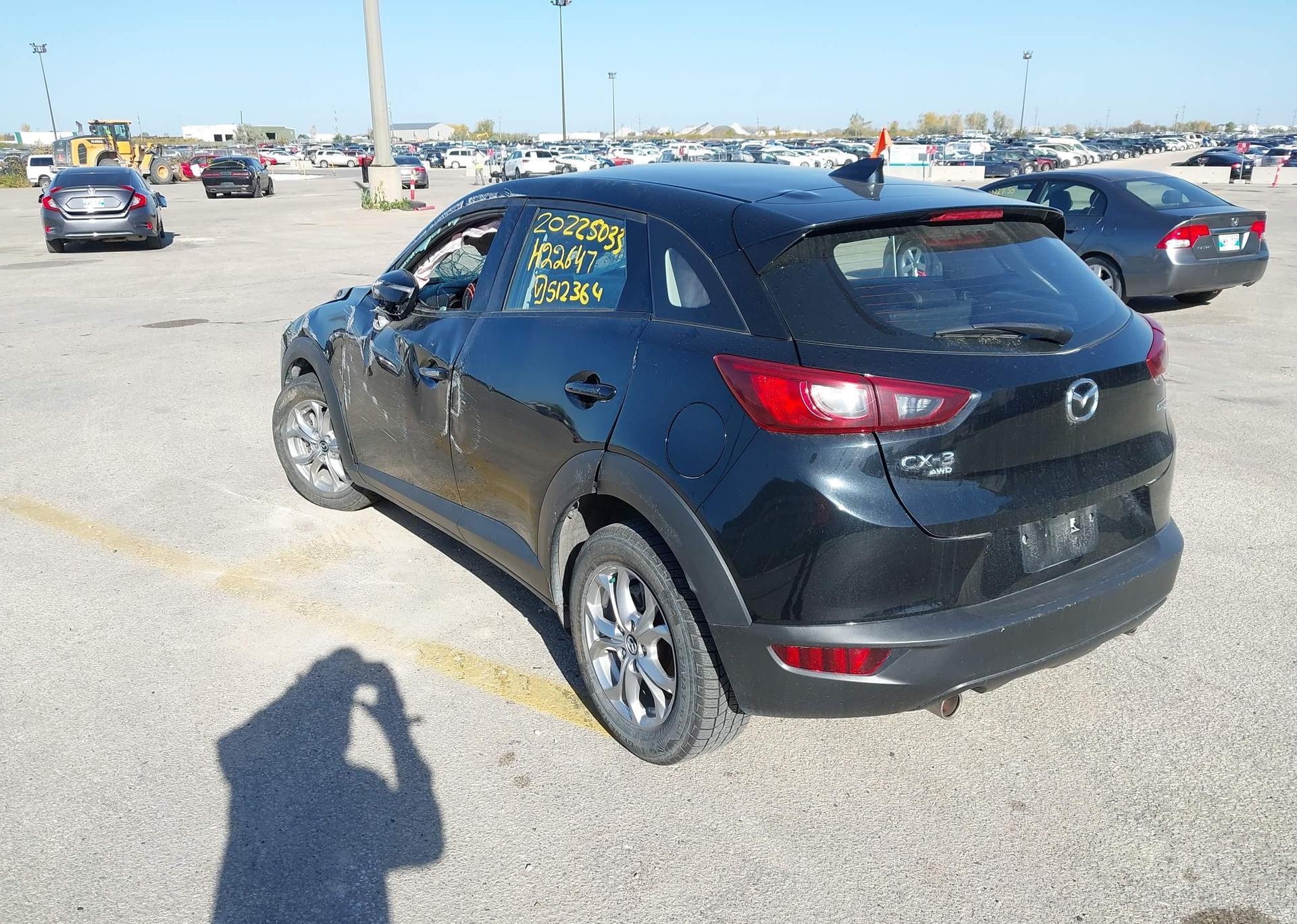 2021 MAZDA CX-3 GS