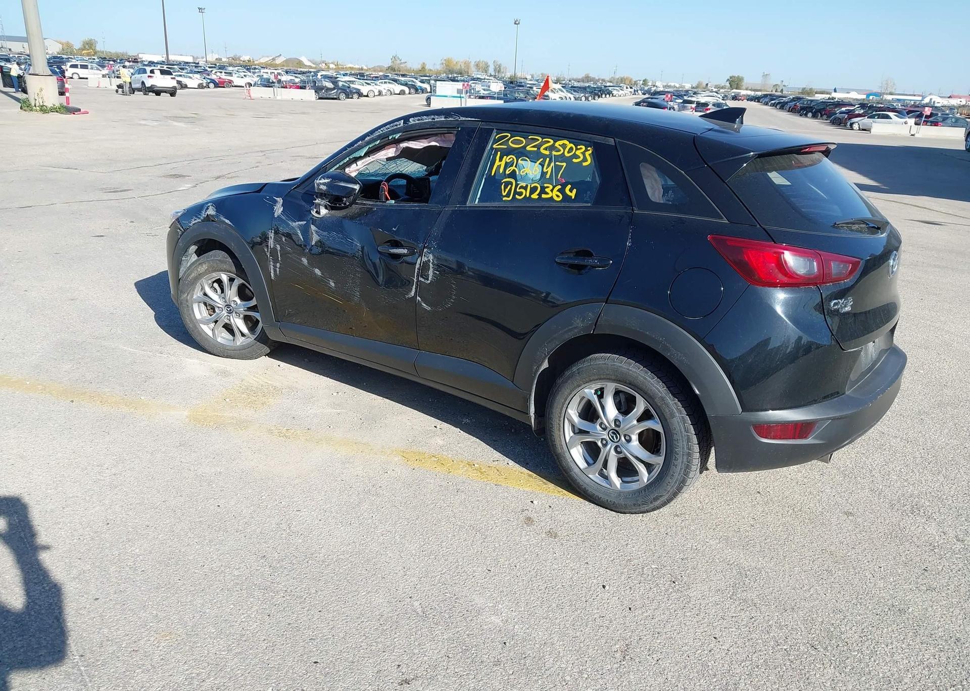 2021 MAZDA CX-3 GS