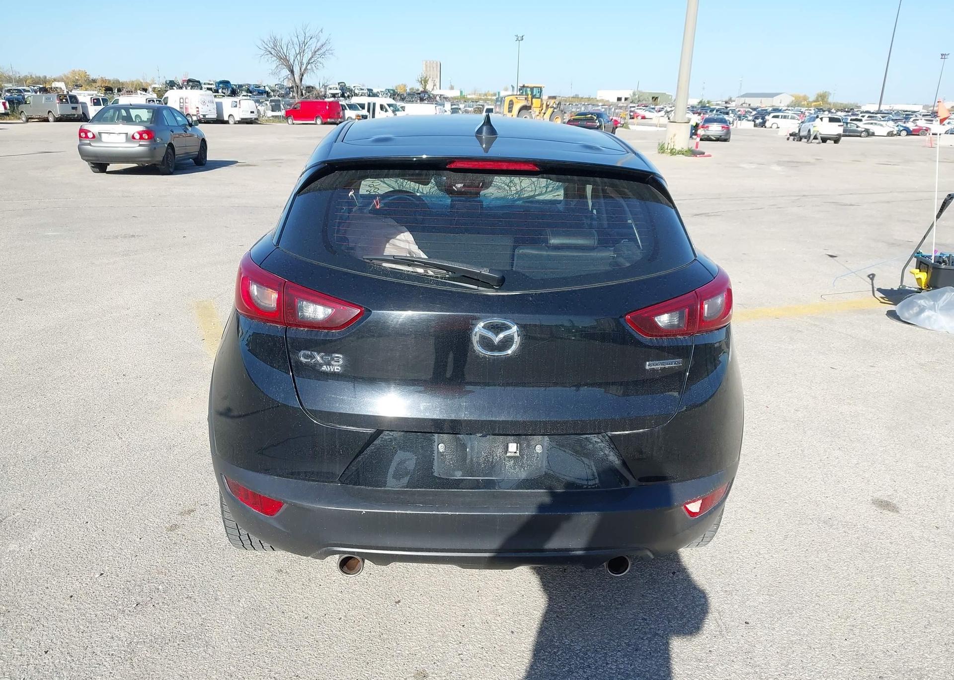 2021 MAZDA CX-3 GS