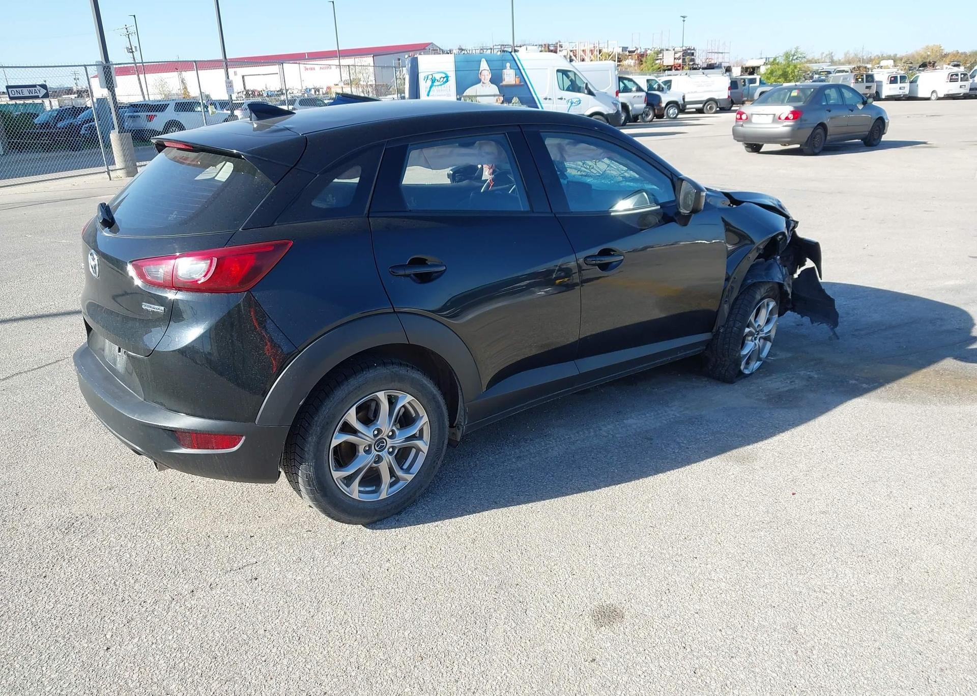 2021 MAZDA CX-3 GS