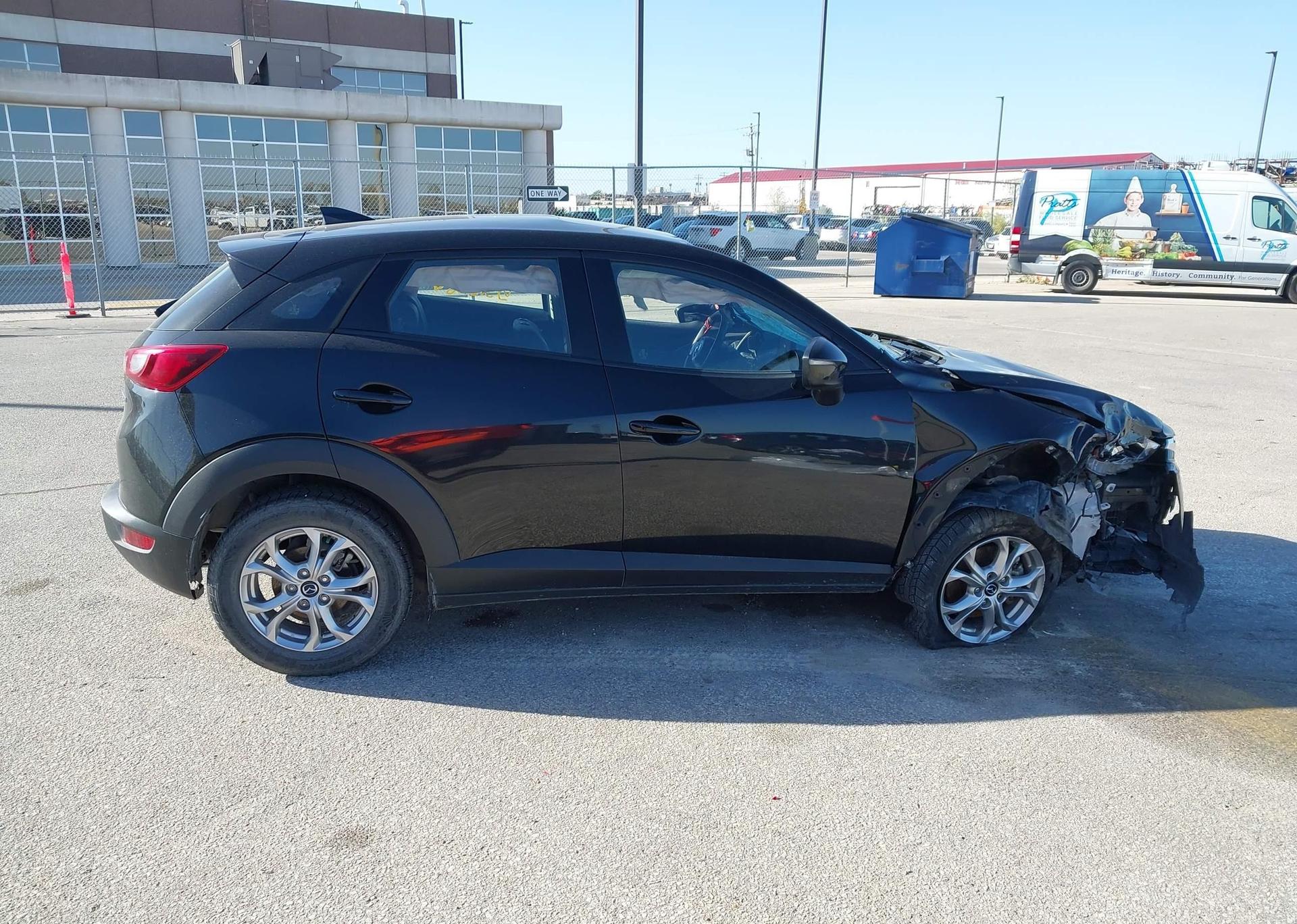 2021 MAZDA CX-3 GS