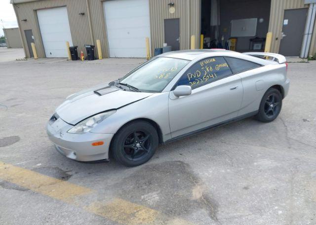2001 TOYOTA CELICA GT-S