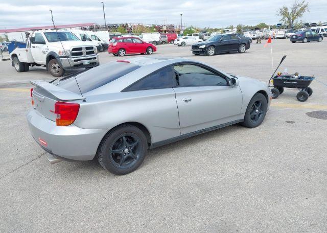 2001 TOYOTA CELICA GT-S