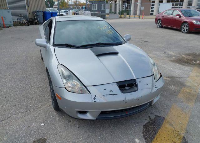 2001 TOYOTA CELICA GT-S