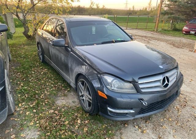 2013 MERCEDES-BENZ C350 4MATIC