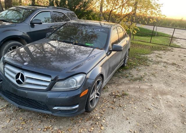 2013 MERCEDES-BENZ C350 4MATIC