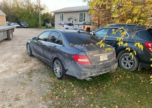 2013 MERCEDES-BENZ C350 4MATIC