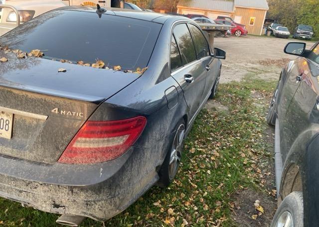 2013 MERCEDES-BENZ C350 4MATIC