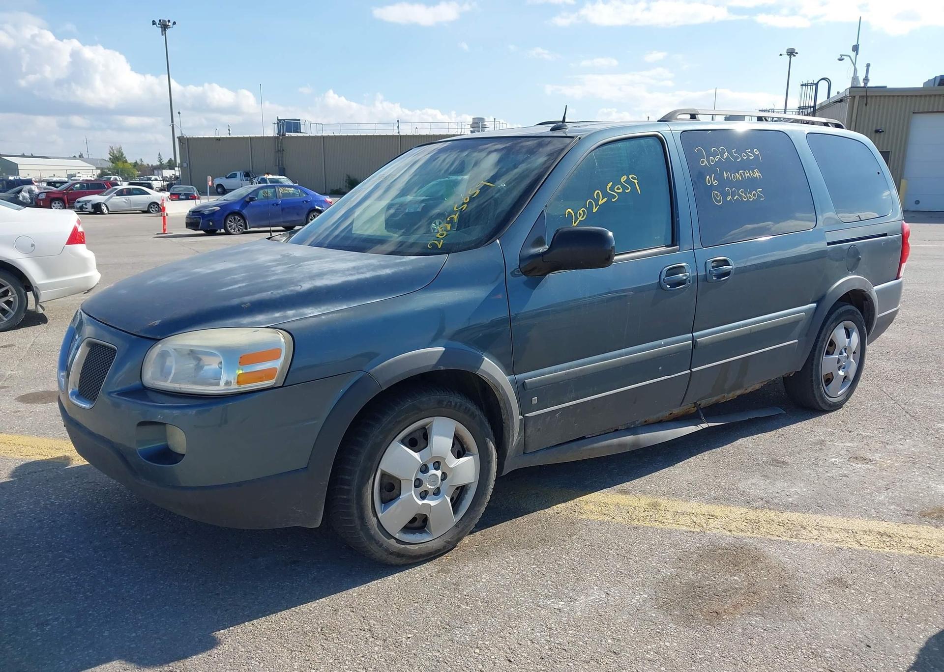 2006 PONTIAC MONTANA SV6 EXT