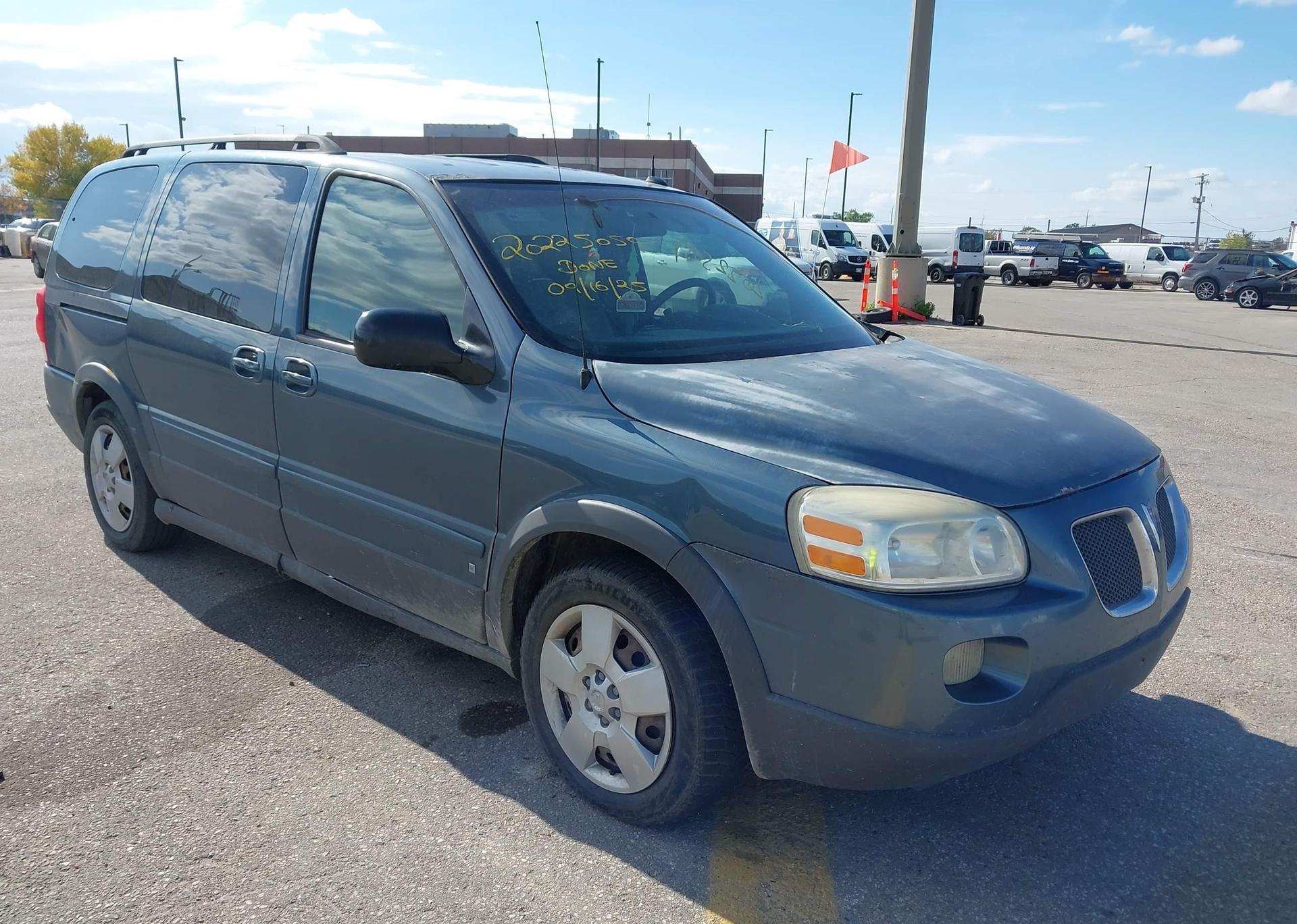 2006 PONTIAC MONTANA SV6 EXT