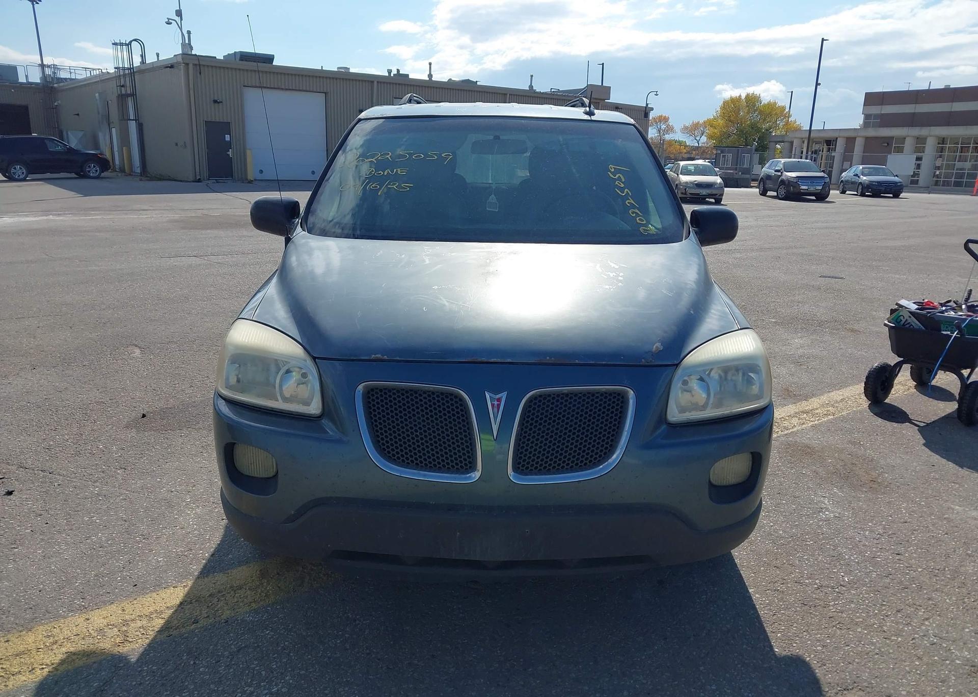 2006 PONTIAC MONTANA SV6 EXT