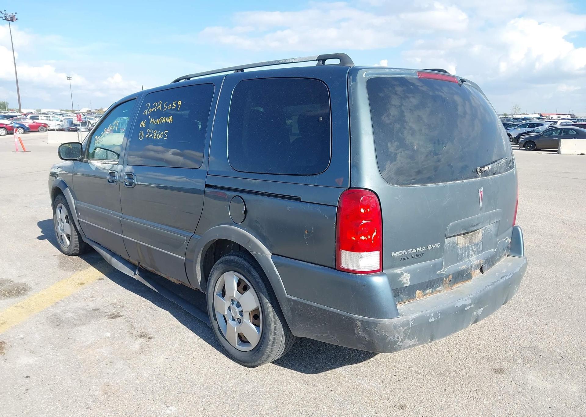 2006 PONTIAC MONTANA SV6 EXT