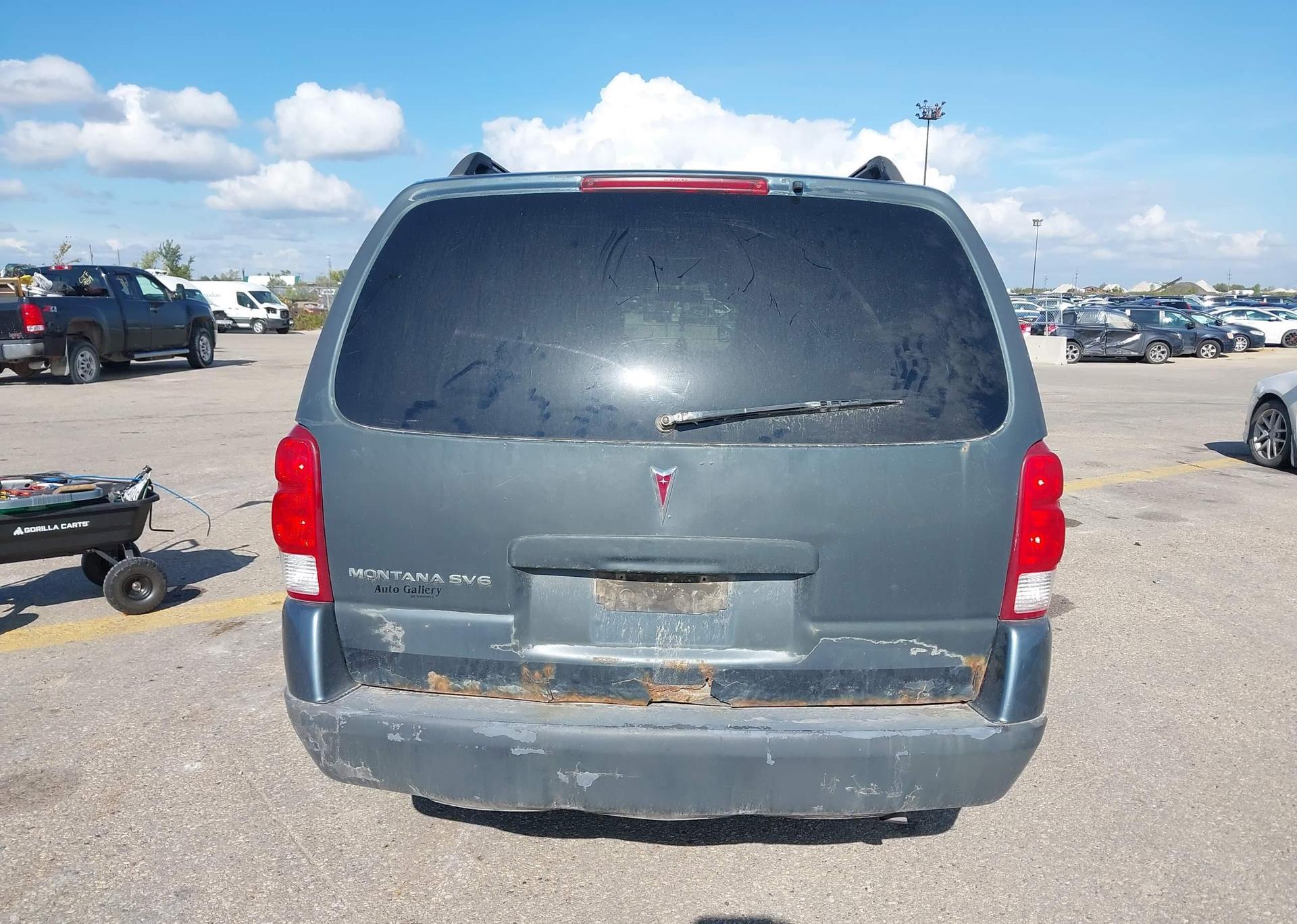2006 PONTIAC MONTANA SV6 EXT