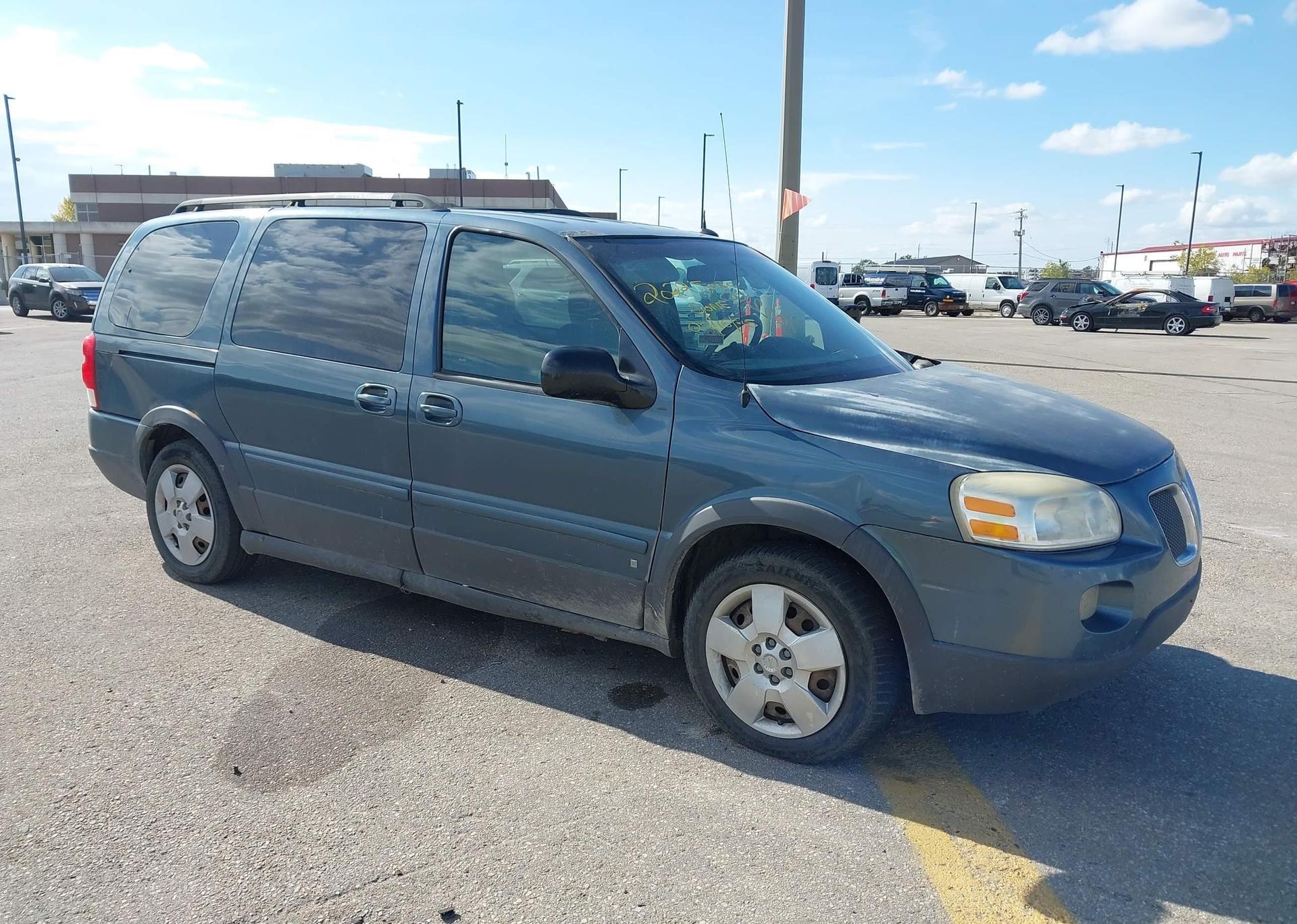2006 PONTIAC MONTANA SV6 EXT