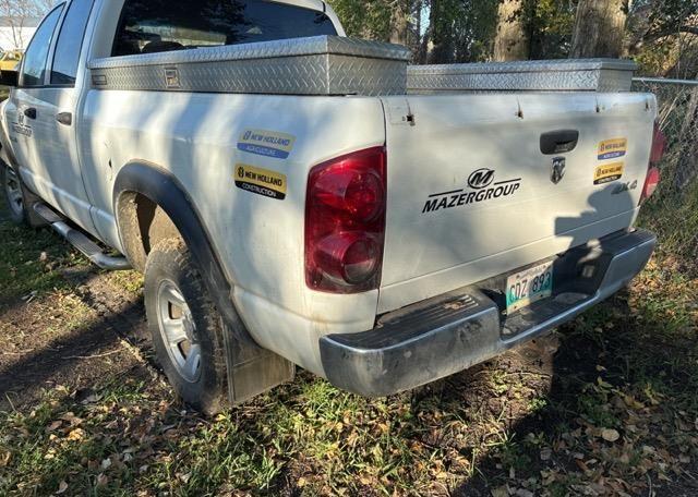 2008 DODGE RAM 1500 SXT QUAD CAB