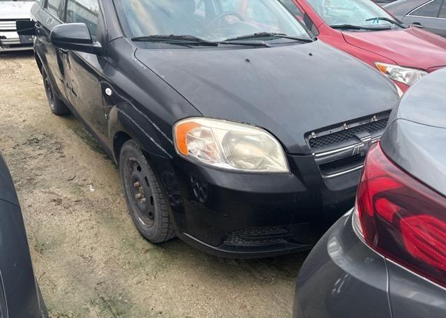 2008 CHEVROLET AVEO LS