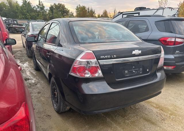 2008 CHEVROLET AVEO LS