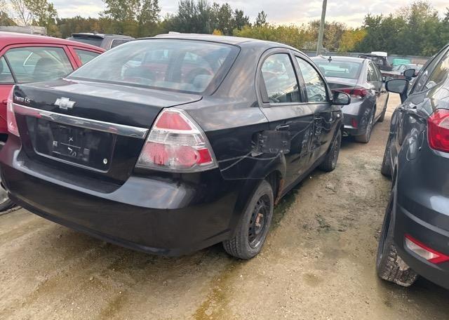 2008 CHEVROLET AVEO LS