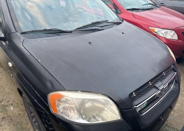 2008 CHEVROLET AVEO LS