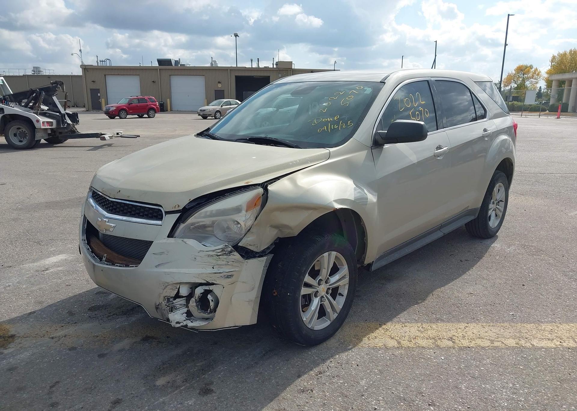 2015 CHEVROLET EQUINOX LS