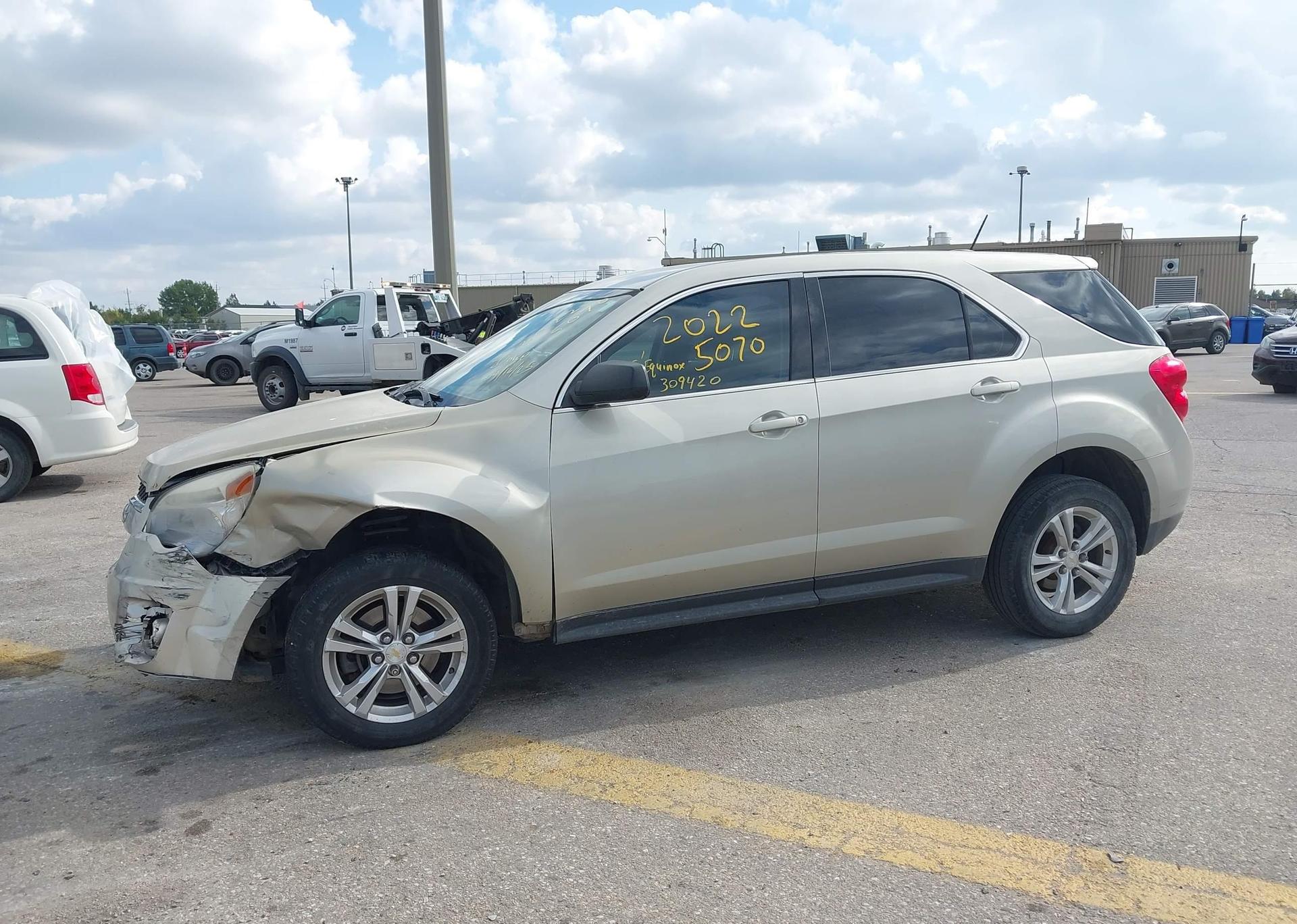 2015 CHEVROLET EQUINOX LS